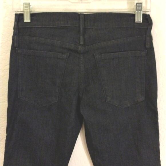 Rare Calvin Rucker Jeans Heartbreaker Sz 25 Black Silver Studs Designer Vintage - Picture 8 of 12